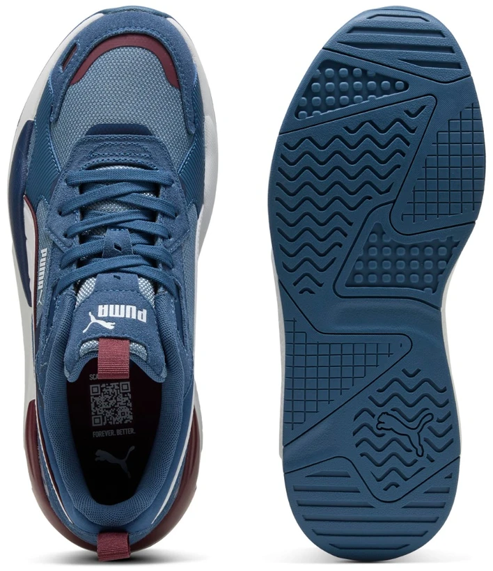 Puma Avalynė Vyrams X-Ray 3 Sd Mėlyna Raudona 399668 07