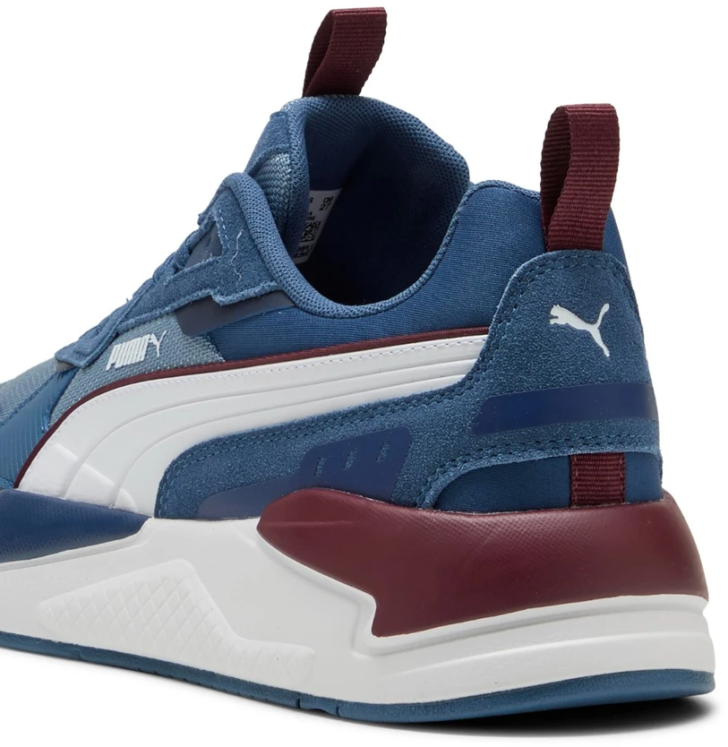 Puma Avalynė Vyrams X-Ray 3 Sd Mėlyna Raudona 399668 07