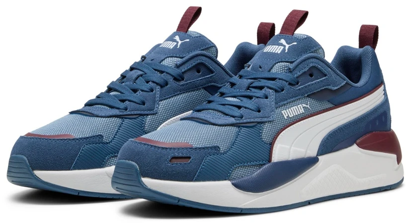 Puma Avalynė Vyrams X-Ray 3 Sd Mėlyna Raudona 399668 07