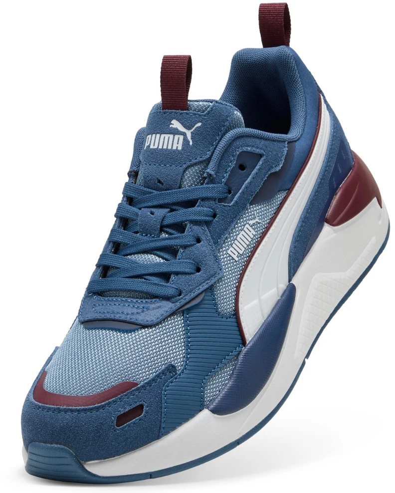 Puma Avalynė Vyrams X-Ray 3 Sd Mėlyna Raudona 399668 07