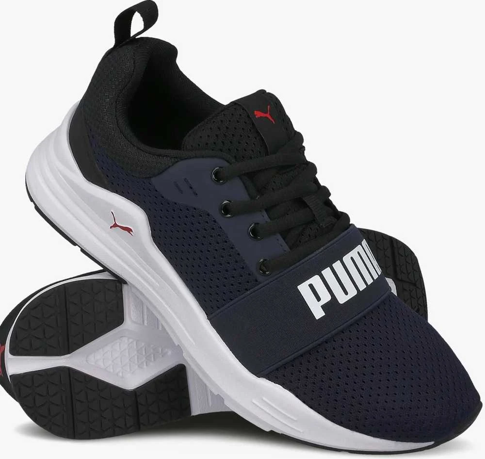Puma Avalynė Wired Run JR Juodas 374214 03