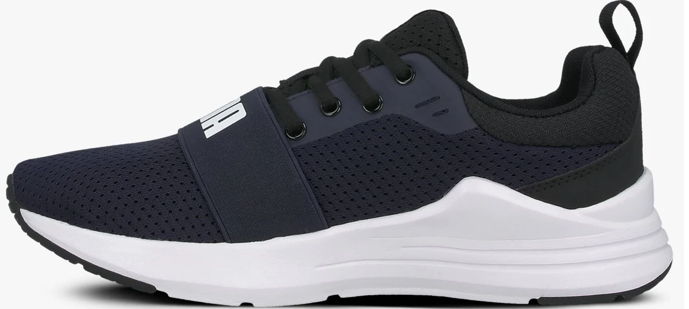 Puma Avalynė Wired Run JR Juodas 374214 03
