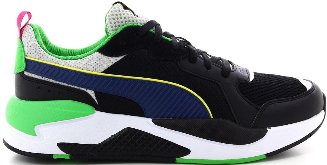 puma x ray green