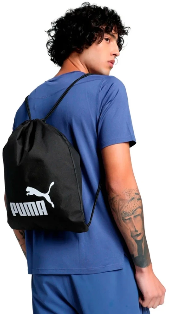 Puma Batų Krepšys Phase Gym Sack Juodas 091163 01