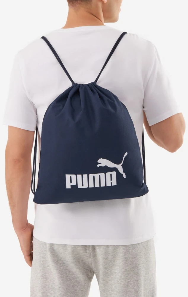 Puma Batų Krepšys Phase Gym Sack Mėlyna 091163 02