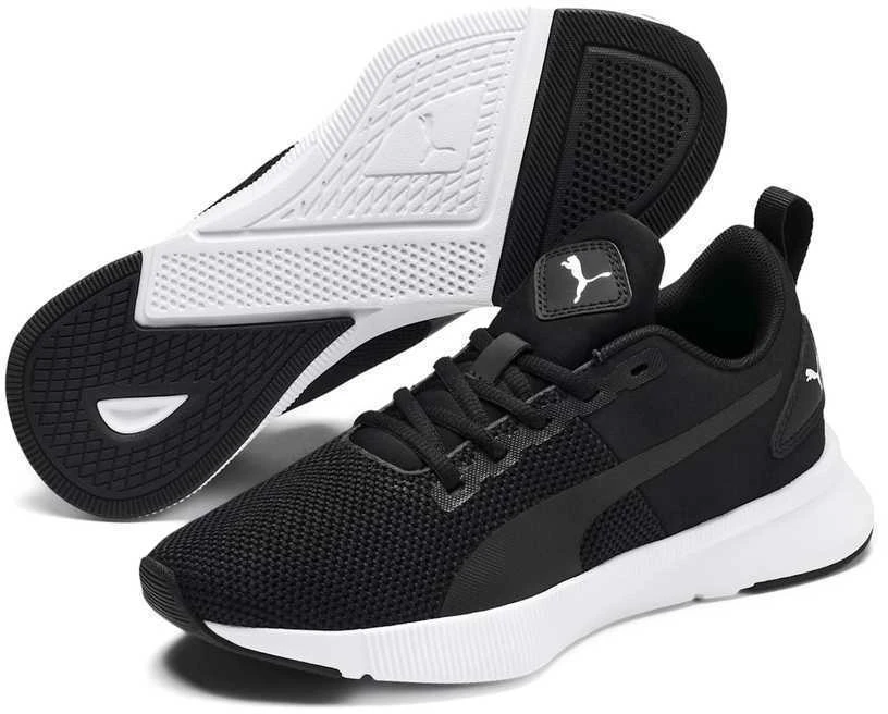 Puma Bėgimo Avalynė Paaugliams Flyer Runner Jr Juodas 192928 01