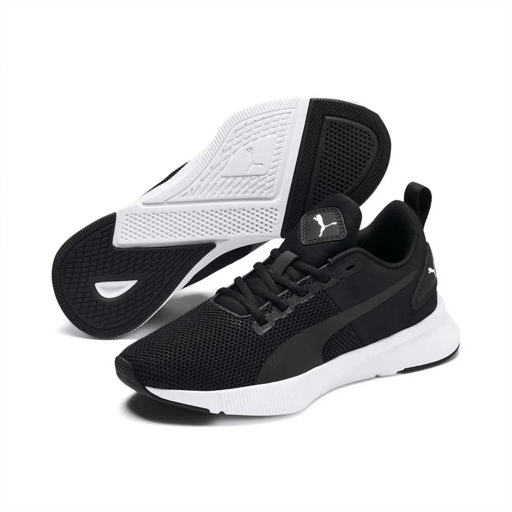 Puma Bėgimo Avalynė Paaugliams Flyer Runner Jr Juodas 192928 01