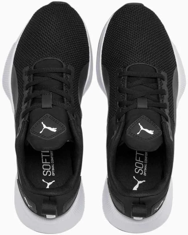 Puma Bėgimo Avalynė Paaugliams Flyer Runner Jr Juodas 192928 01