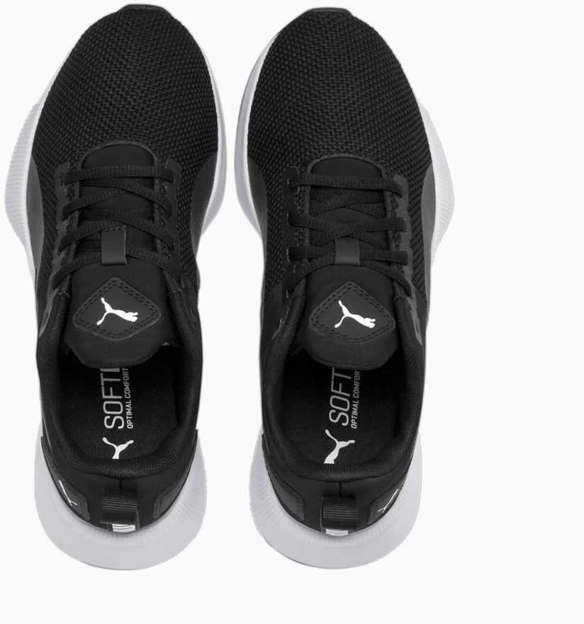 Puma Bėgimo Avalynė Paaugliams Flyer Runner Jr Juodas 192928 01