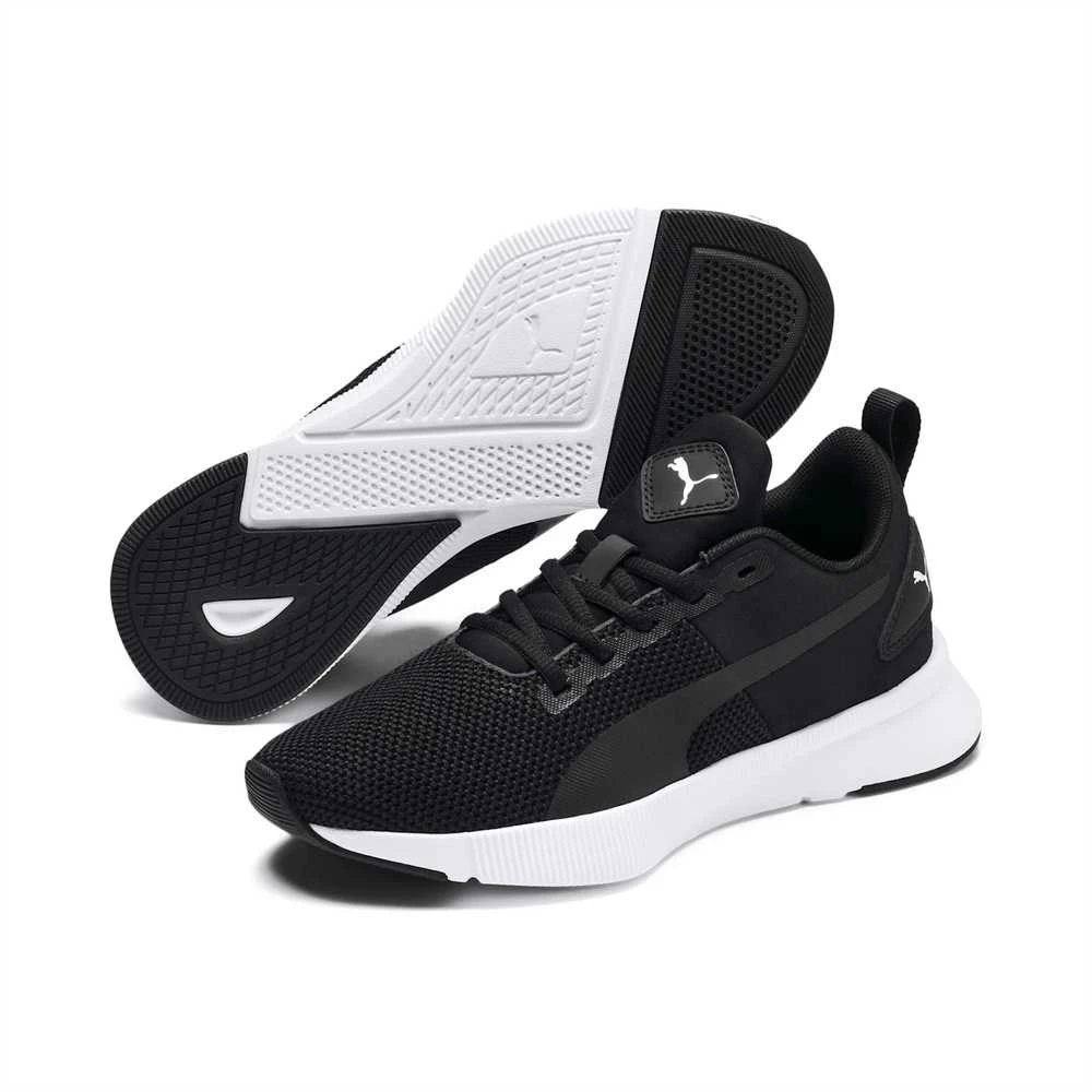 Puma Bėgimo Avalynė Paaugliams Flyer Runner Jr Juodas 192928 01