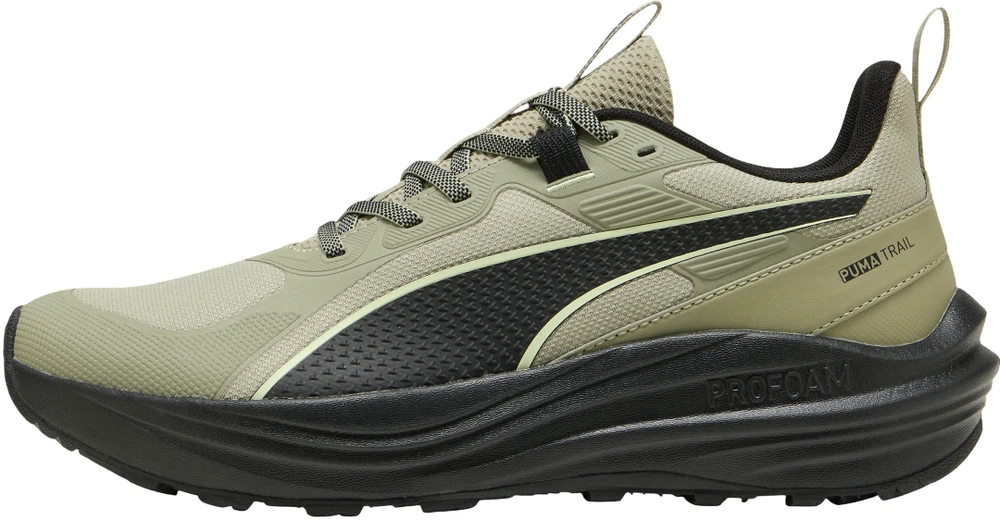 Puma Bėgimo Avalynė Vyrams Flare Pro Trail Lux Žalias Juodas 311732 15