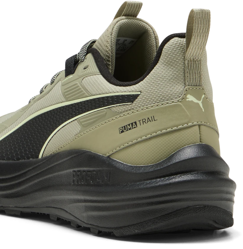 Puma Bėgimo Avalynė Vyrams Flare Pro Trail Lux Žalias Juodas 311732 15