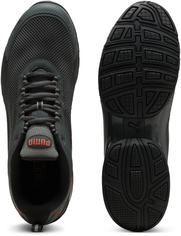Puma Bėgimo Avalynė Vyrams Magnetic Shadow Juodas Pilkas 310783 19