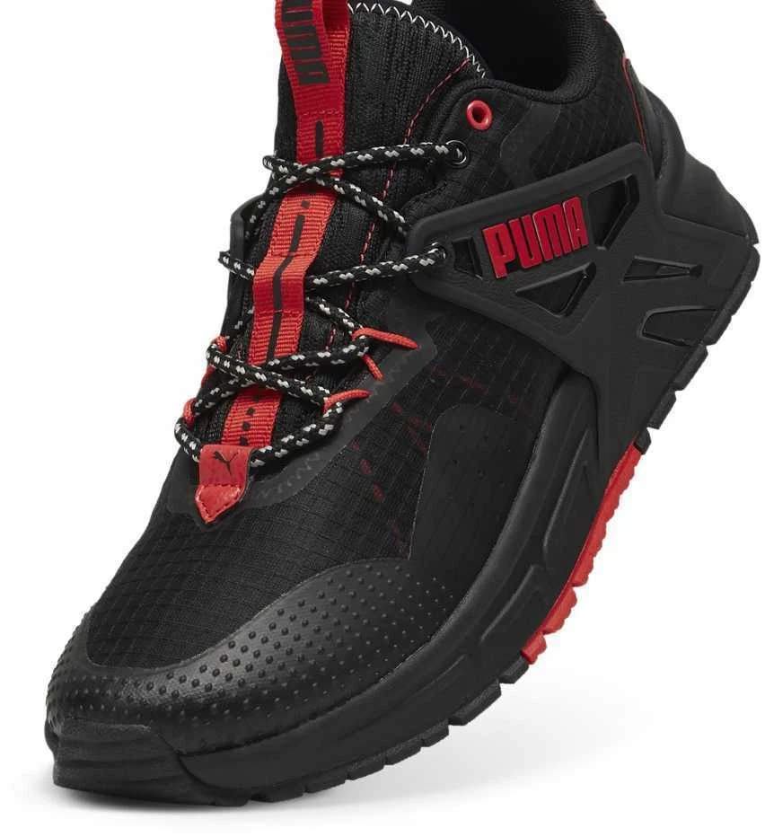 Puma Bėgimo Avalynė Vyrams Pacer + Trail Juodas Raudona 397669 02