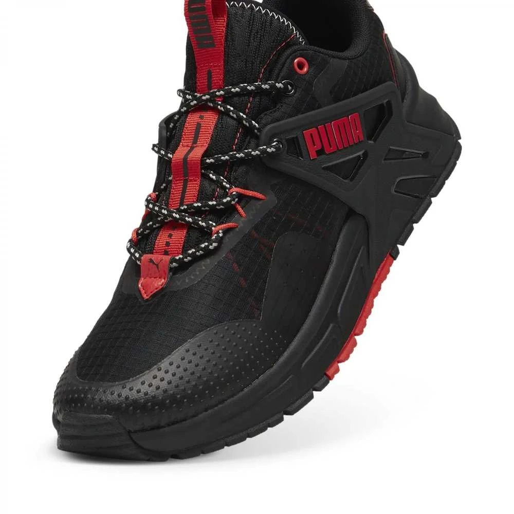 Puma Bėgimo Avalynė Vyrams Pacer + Trail Juodas Raudona 397669 02