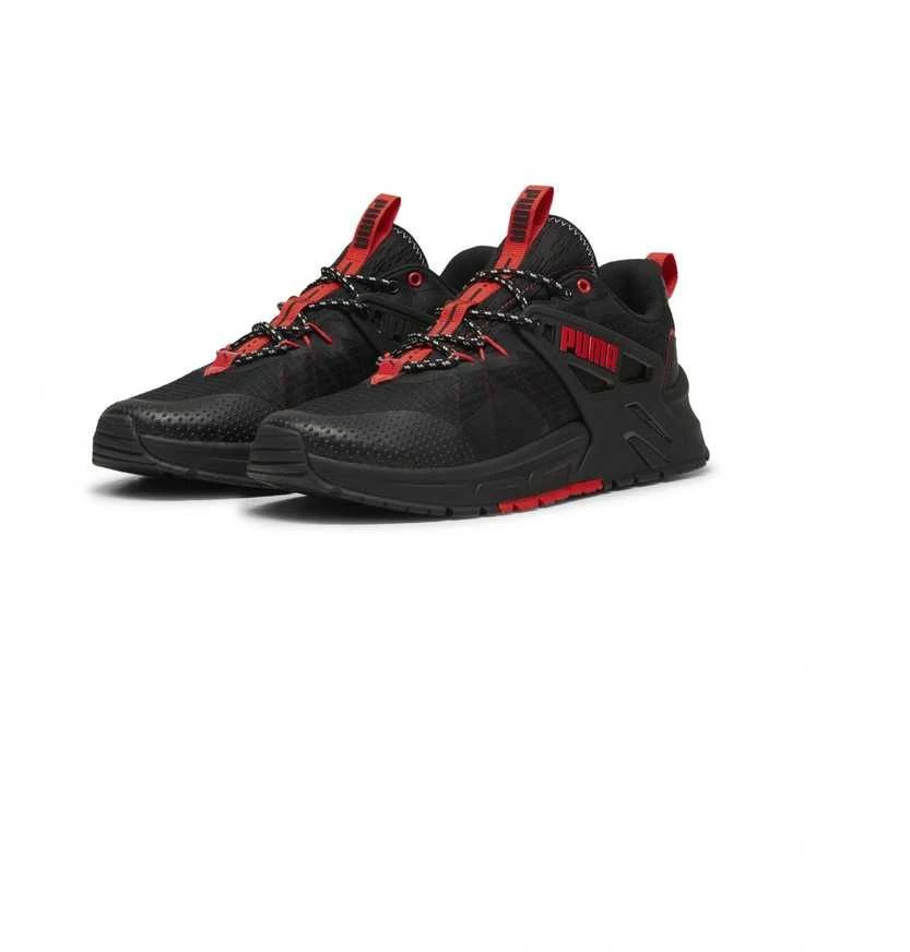 Puma Bėgimo Avalynė Vyrams Pacer + Trail Juodas Raudona 397669 02