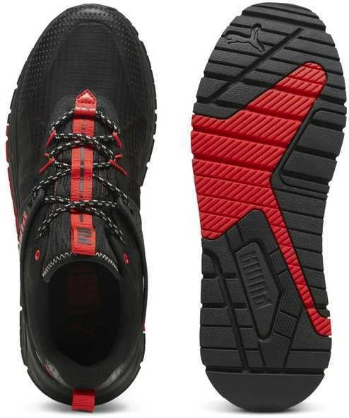 Puma Bėgimo Avalynė Vyrams Pacer + Trail Juodas Raudona 397669 02
