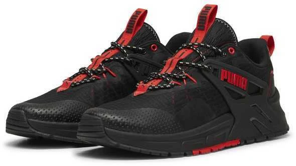 Puma Bėgimo Avalynė Vyrams Pacer + Trail Juodas Raudona 397669 02