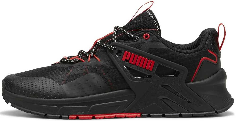 Puma Bėgimo Avalynė Vyrams Pacer + Trail Juodas Raudona 397669 02