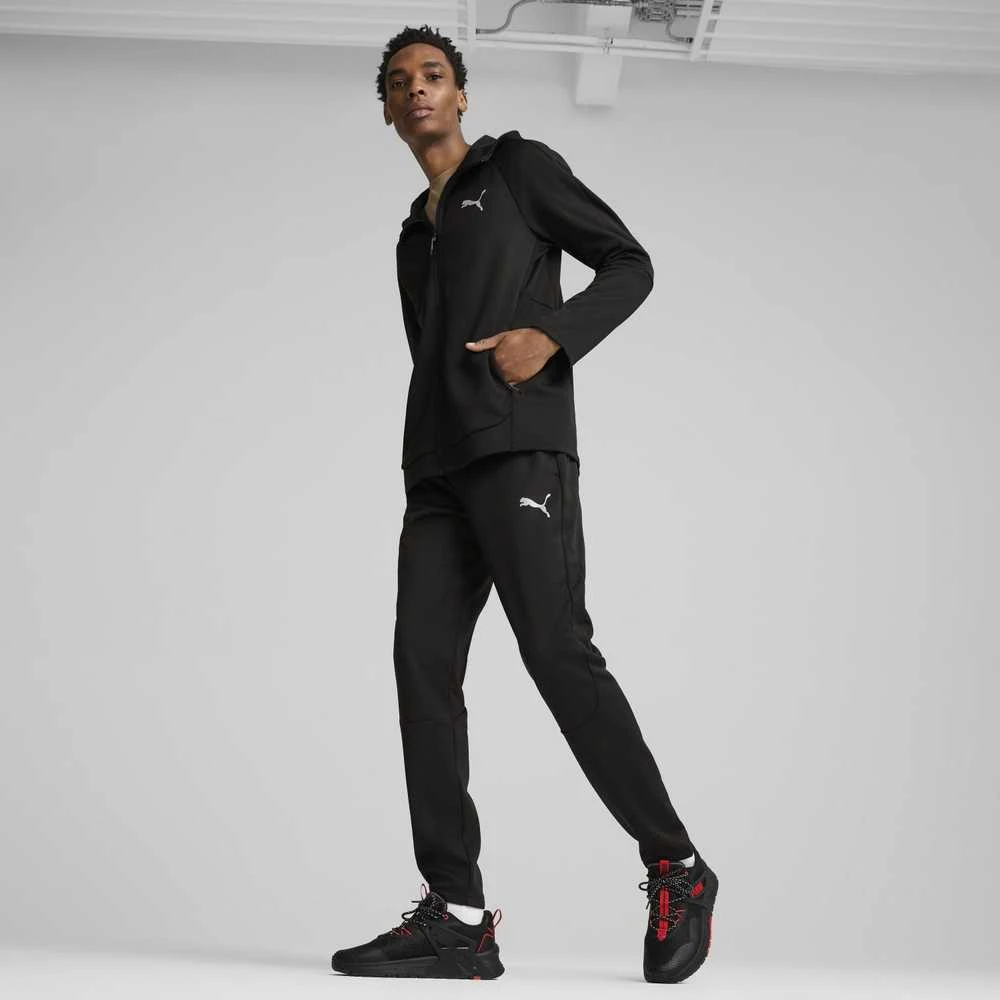 Puma Bėgimo Avalynė Vyrams Pacer + Trail Juodas Raudona 397669 02