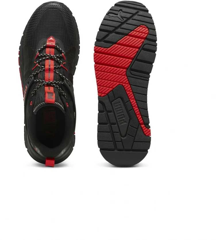 Puma Bėgimo Avalynė Vyrams Pacer + Trail Juodas Raudona 397669 02
