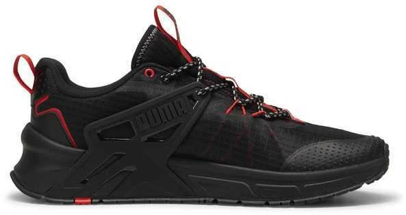Puma Bėgimo Avalynė Vyrams Pacer + Trail Juodas Raudona 397669 02