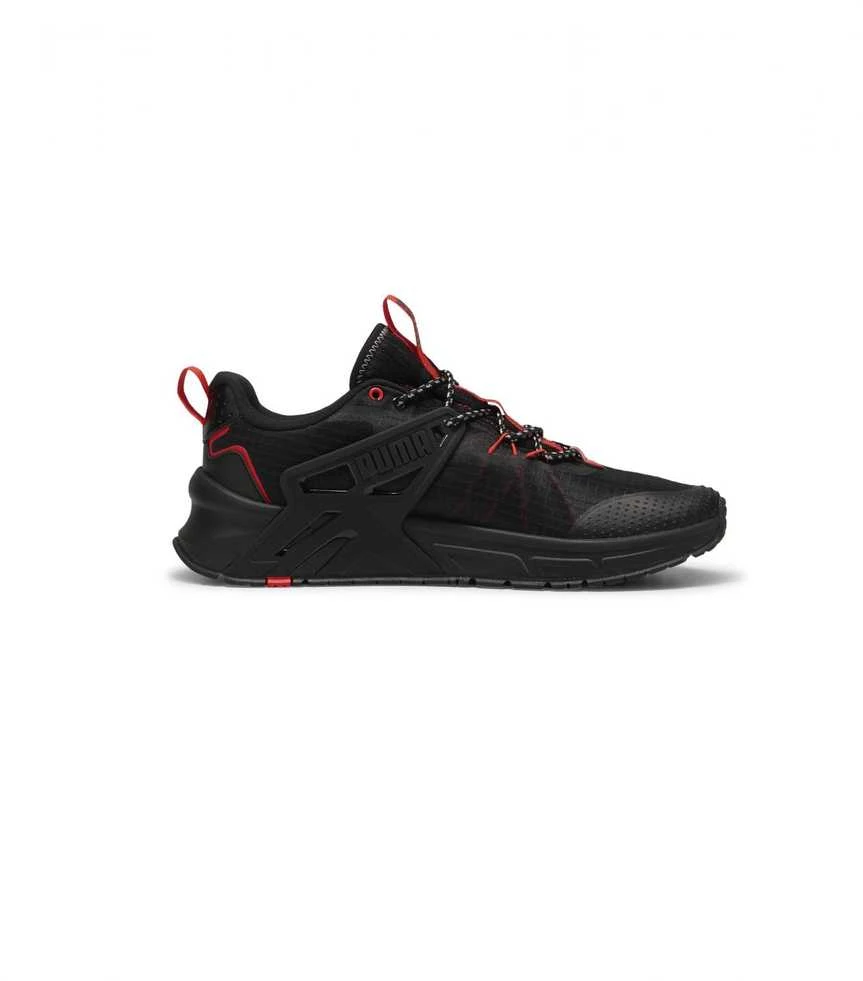 Puma Bėgimo Avalynė Vyrams Pacer + Trail Juodas Raudona 397669 02