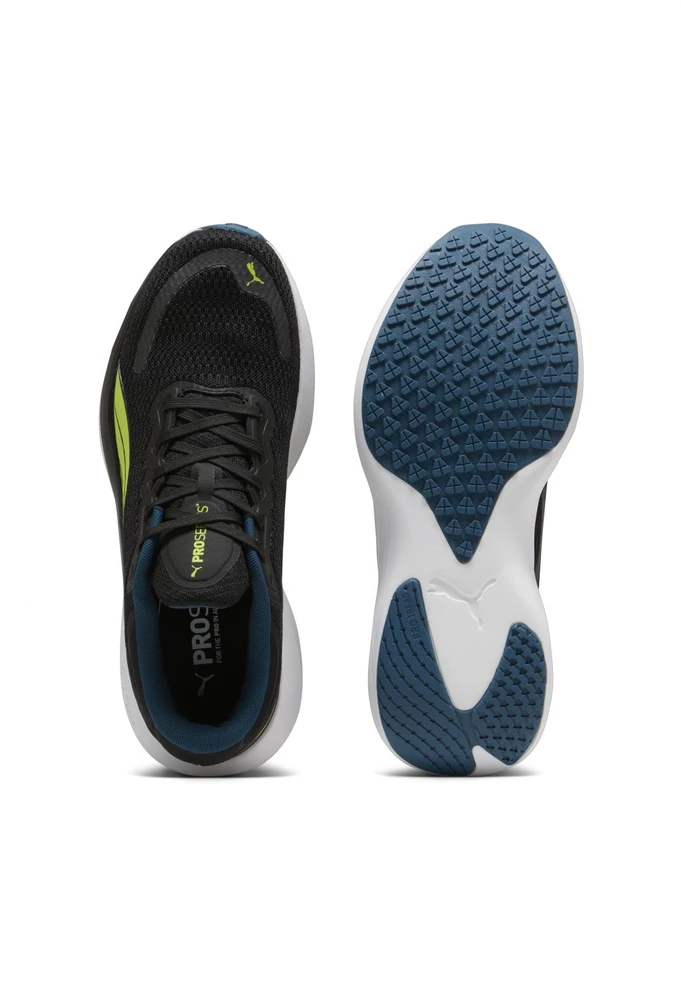 Puma Bėgimo Avalynė Vyrams Scend Pro Baltas Juodas Geltona 378776 17