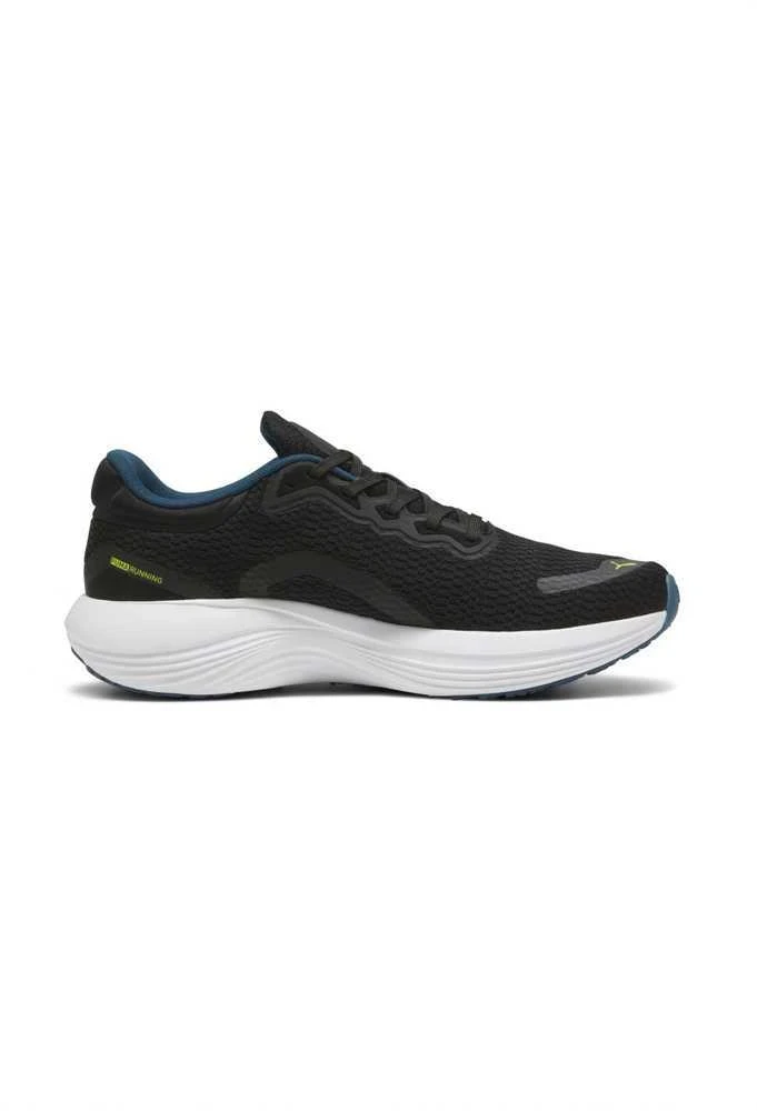 Puma Bėgimo Avalynė Vyrams Scend Pro Baltas Juodas Geltona 378776 17