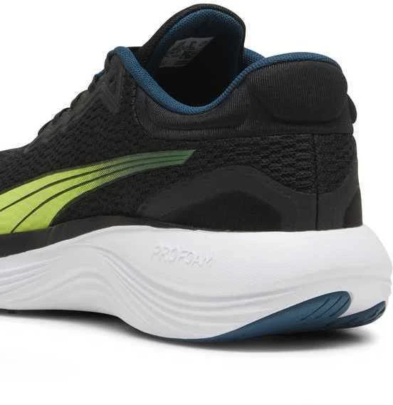 Puma Bėgimo Avalynė Vyrams Scend Pro Baltas Juodas Geltona 378776 17