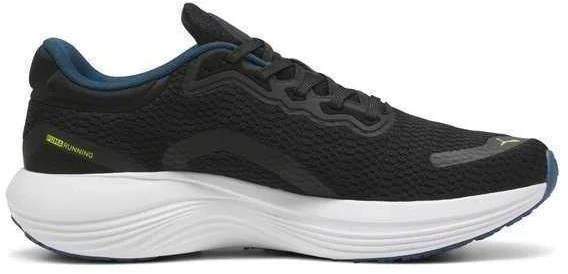 Puma Bėgimo Avalynė Vyrams Scend Pro Baltas Juodas Geltona 378776 17