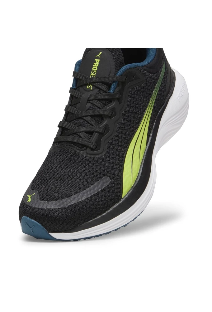 Puma Bėgimo Avalynė Vyrams Scend Pro Baltas Juodas Geltona 378776 17