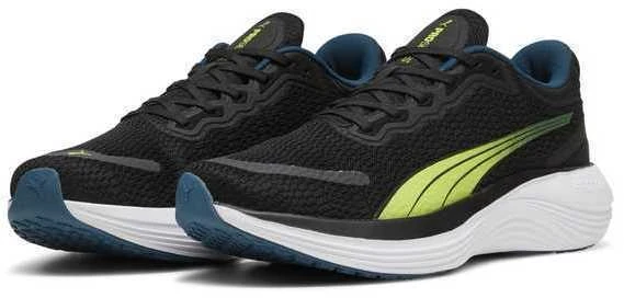 Puma Bėgimo Avalynė Vyrams Scend Pro Baltas Juodas Geltona 378776 17