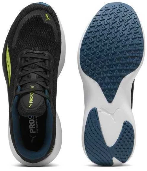 Puma Bėgimo Avalynė Vyrams Scend Pro Baltas Juodas Geltona 378776 17