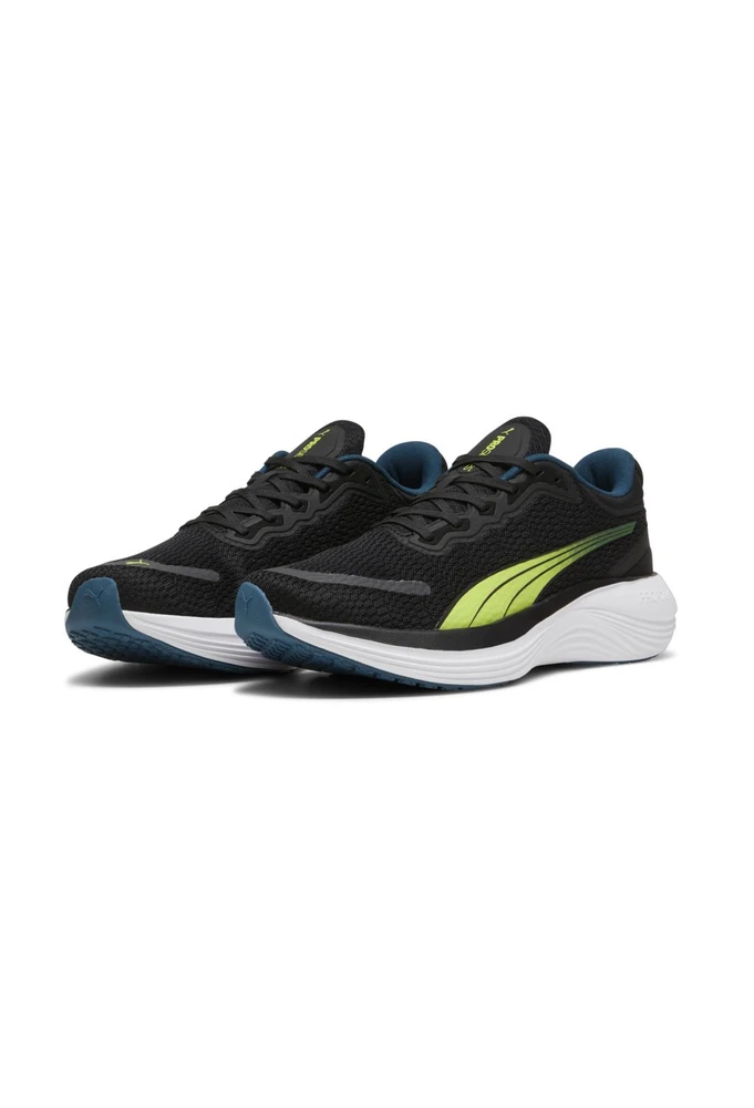 Puma Bėgimo Avalynė Vyrams Scend Pro Baltas Juodas Geltona 378776 17