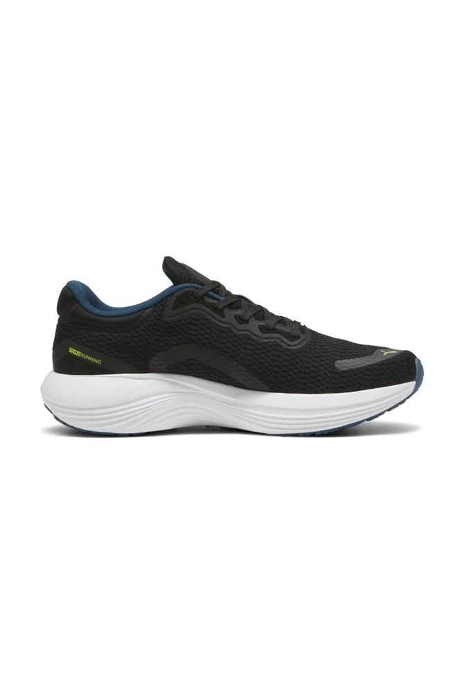 Puma Bėgimo Avalynė Vyrams Scend Pro Baltas Juodas Geltona 378776 17
