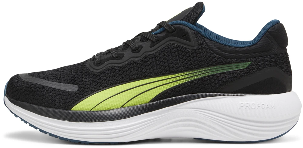 Puma Bėgimo Avalynė Vyrams Scend Pro Baltas Juodas Geltona 378776 17