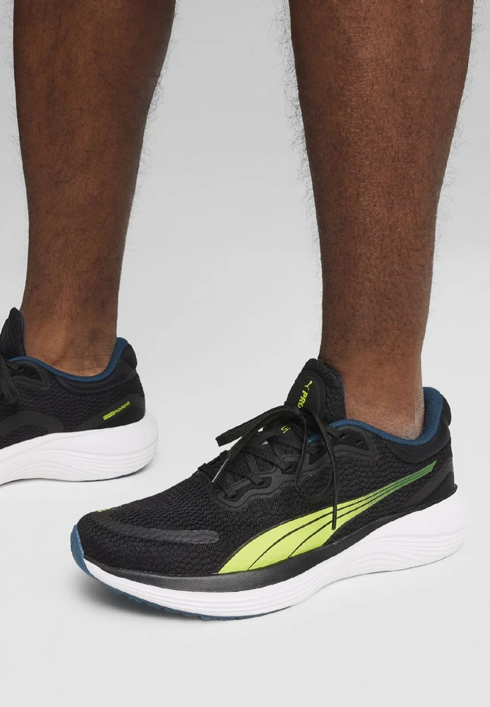 Puma Bėgimo Avalynė Vyrams Scend Pro Baltas Juodas Geltona 378776 17