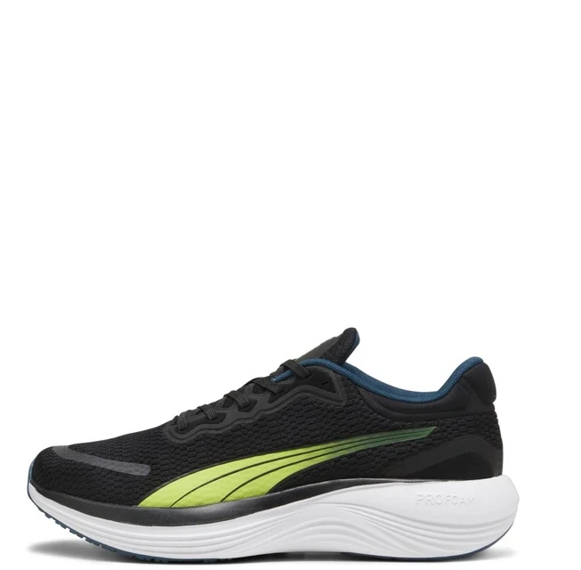 Puma Bėgimo Avalynė Vyrams Scend Pro Baltas Juodas Geltona 378776 17