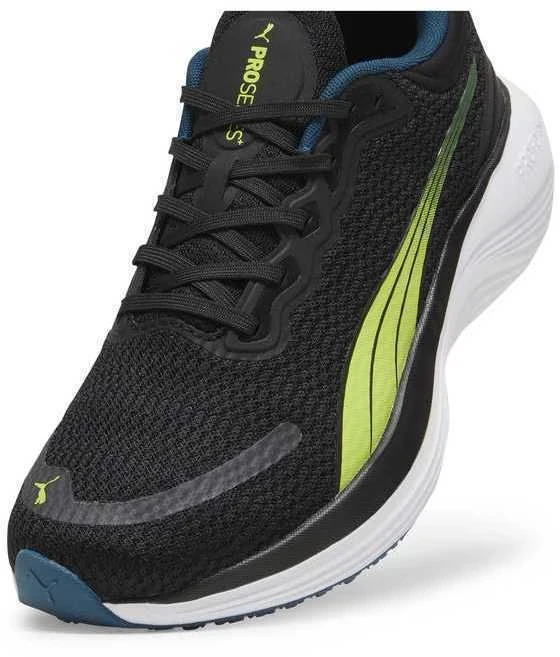 Puma Bėgimo Avalynė Vyrams Scend Pro Baltas Juodas Geltona 378776 17