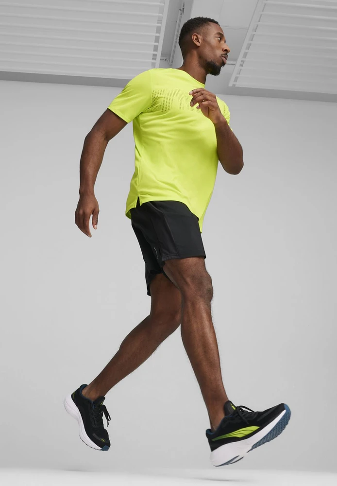 Puma Bėgimo Avalynė Vyrams Scend Pro Baltas Juodas Geltona 378776 17