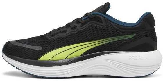 Puma Bėgimo Avalynė Vyrams Scend Pro Baltas Juodas Geltona 378776 17