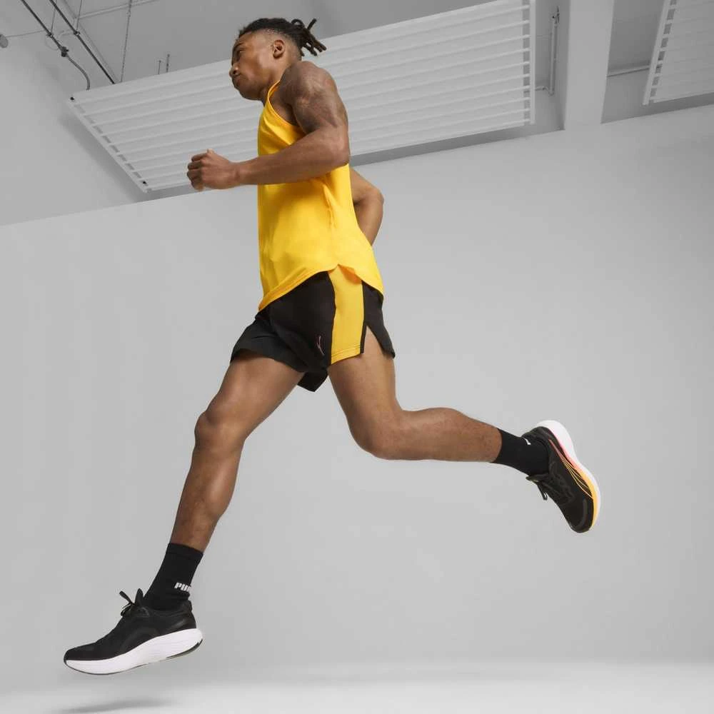 Puma Bėgimo Avalynė Vyrams Scend Pro Juodas Oranžinis 378776 26
