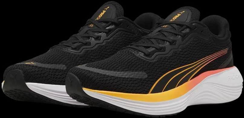 Puma Bėgimo Avalynė Vyrams Scend Pro Juodas Oranžinis 378776 26