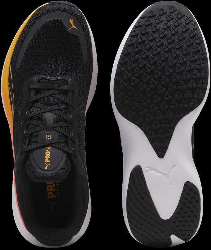 Puma Bėgimo Avalynė Vyrams Scend Pro Juodas Oranžinis 378776 26