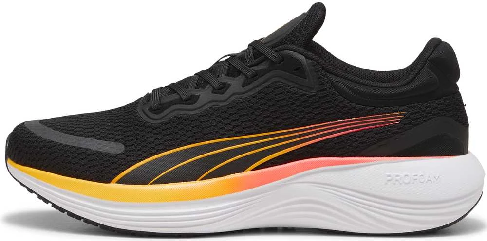 Puma Bėgimo Avalynė Vyrams Scend Pro Juodas Oranžinis 378776 26