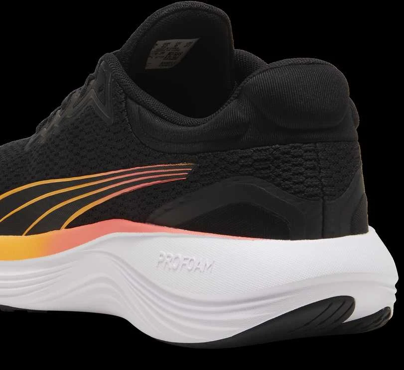 Puma Bėgimo Avalynė Vyrams Scend Pro Juodas Oranžinis 378776 26