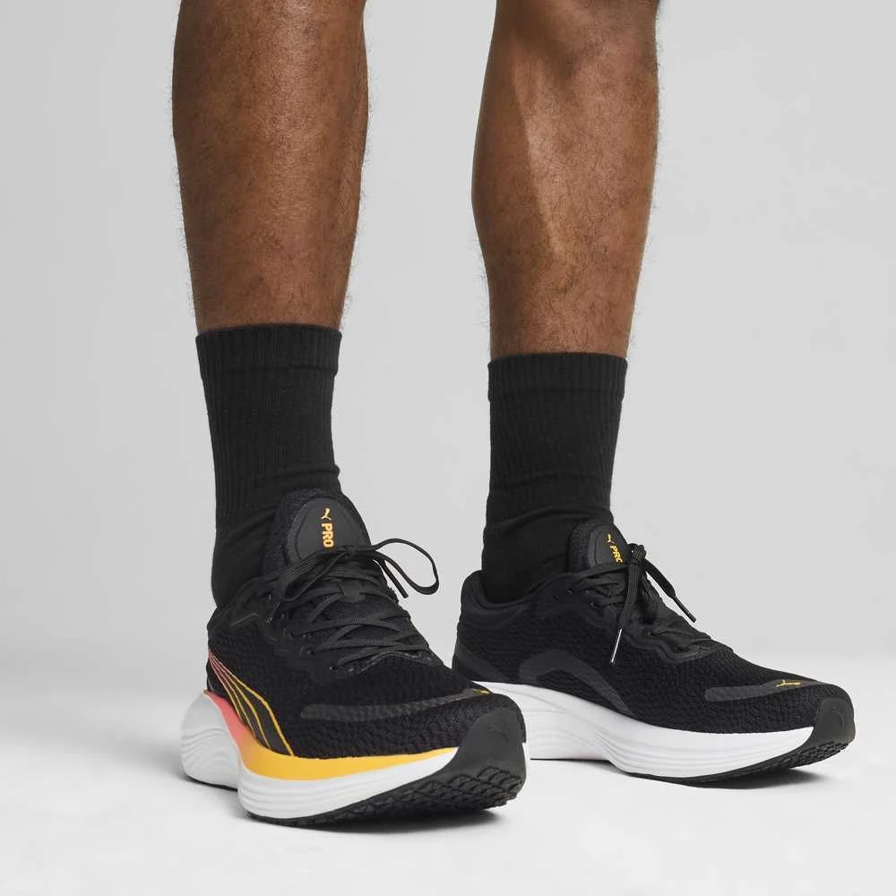 Puma Bėgimo Avalynė Vyrams Scend Pro Juodas Oranžinis 378776 26
