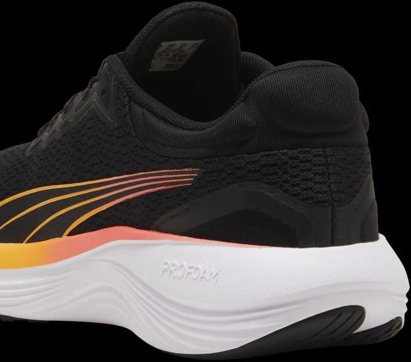 Puma Bėgimo Avalynė Vyrams Scend Pro Juodas Oranžinis 378776 26