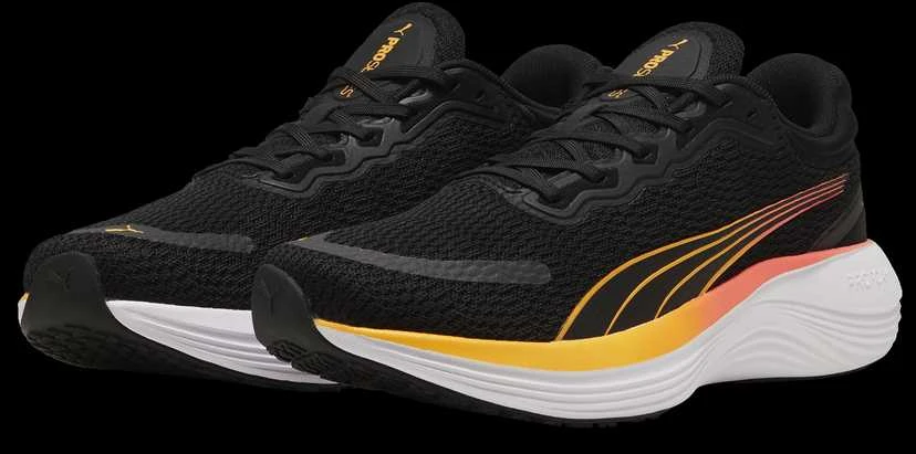 Puma Bėgimo Avalynė Vyrams Scend Pro Juodas Oranžinis 378776 26